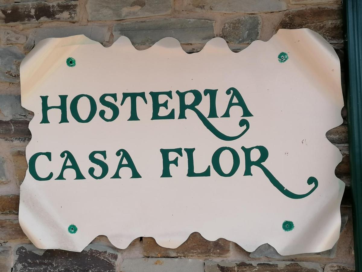 Hosteria Casa Flor Murias de Rechivaldo Екстер'єр фото
