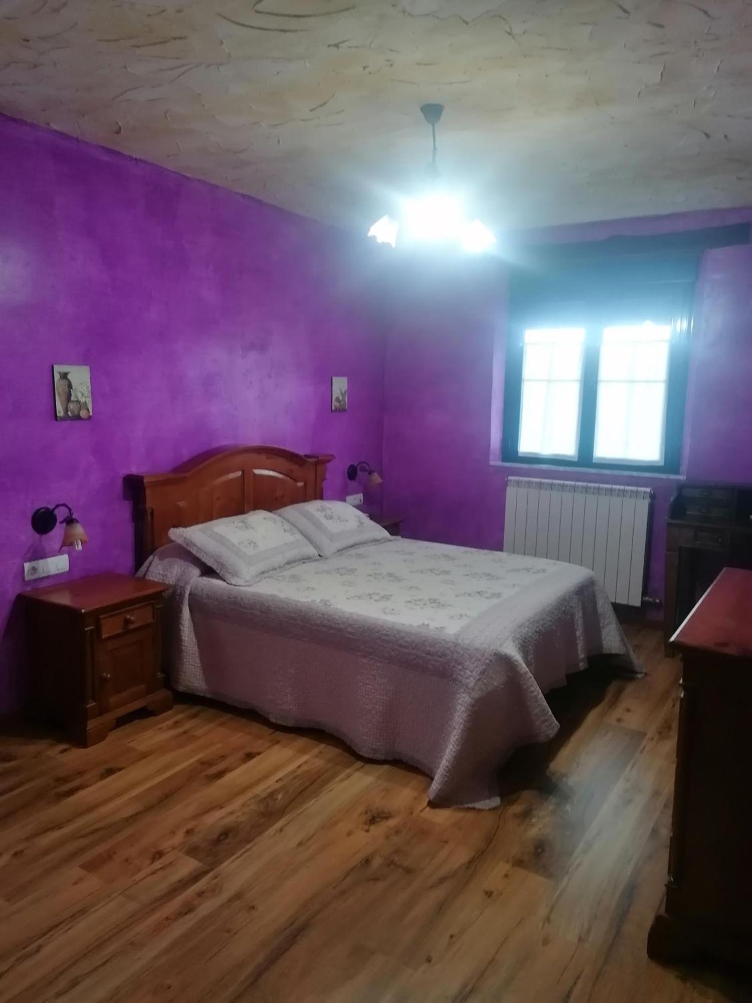 Hosteria Casa Flor Murias de Rechivaldo Екстер'єр фото