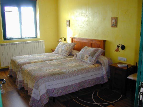 Hosteria Casa Flor Murias de Rechivaldo Екстер'єр фото